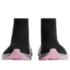Speed 2.0 „Schwarz-Rosa mit transparenter Sohle“ 617196W2DC41050