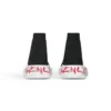Speed 2.0 Sneaker „Black Knit with Red Graffiti“ 617239W2DD41096