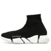 Speed 2.0 Sneaker „Rib-Knit Black“ 654020W2DI21091