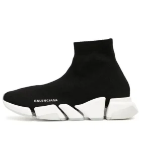 Speed 2.0 Sneaker „Rib-Knit Black“ 654020W2DI21091