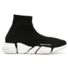 Speed 2.0 Sneaker „Rib-Knit Black“ 654020W2DI21091