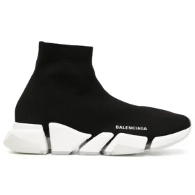 Speed 2.0 Sneaker „Rib-Knit Black“ 654020W2DI21091