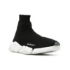 Speed 2.0 Sneaker „Rib-Knit Black“ 654020W2DI21091