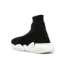 Speed 2.0 Sneaker „Rib-Knit Black“ 654020W2DI21091