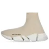 Speed 2.0 Sneaker „Rib-Knit Light Beige“ 654045W2DI29195