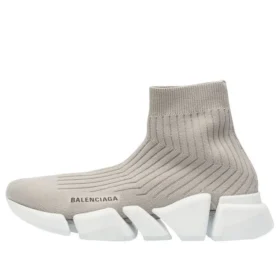Speed 2.0 Sneaker „Rib-Knit Light Grey“ 654020W2D811391