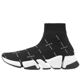 Speed 2.0 Sneaker Schwarz/Weiß 645420W2DBT1090
