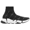 Speed 2.0 Sneaker Schwarz/Weiß 645420W2DBT1090