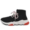Speed 2.0 Sneaker „Schwarz Weiß Rot“ 525723W07U01000