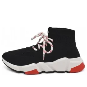 Speed 2.0 Sneaker „Schwarz Weiß Rot“ 525723W07U01000