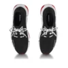 Speed 2.0 Sneaker „Schwarz Weiß Rot“ 525723W07U01000