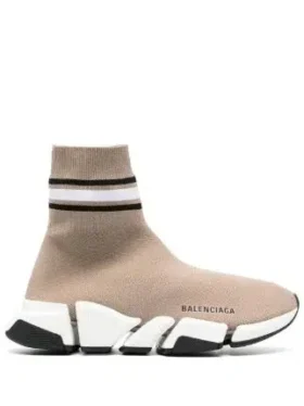 Speed 2.0 Sneaker „Striped Tan“ 674617W2F619119