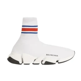 Speed 2.0 Sneaker „Striped White“ 674617W2F609467