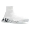 Speed 2.0 Sneaker „Weißer Strick mit schwarzem Graffiti“ 617239W2DD42091