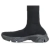 Speed 3.0 einfarbige Sneaker „Recycled Black“ 654532W2DN21090