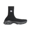 Speed 3.0 einfarbige Sneaker „Recycled Black“ 654532W2DN21090