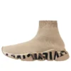 Speed Graffiti Sneaker „Beige Knit Black Graffiti Sole Unit“ 605942W2DB79710