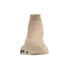 Speed Graffiti Sneaker „Beige Knit Black Graffiti Sole Unit“ 605942W2DB79710