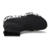 Speed Graffiti Sneaker „Schwarz, Strick, weiße Graffiti-Sohle“ 605942W2DB71006