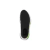 Speed Graffiti Sneaker „Schwarzer Strick mit neongrüner Graffiti-Sohle“ 605972W05GY1935