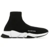 Speed High-Top Schwarz 645056W2DBQ1015
