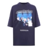 Speed Hunters Band Kurzarm-Unisex-Shirt Lila 541704TCV381055