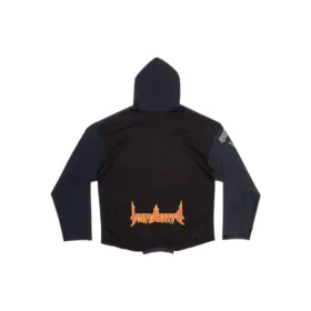 Speed Hunters Upside Down Hoodie Oversized „Black Faded“ 698156TMVD11000