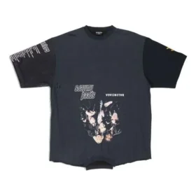 Speed Hunters Upside Down T-Shirt Oversized „Black Faded“ 698811TMVC90100