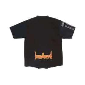 Speed Hunters Upside Down T-Shirt Oversized „Black Faded“ 698811TMVC90100