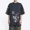 Speed Hunters Upside Down T-Shirt Oversized „Black Faded“ 698811TMVC90100