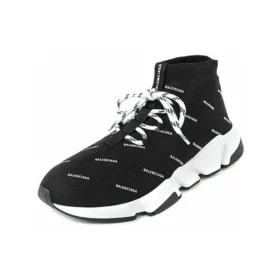 Speed Lace-Up „All Over Print – Schwarz“ 530358W1HP11006