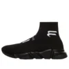 Speed Lt Fußball-Sponsorenlogo-Sneaker „Black Knit“ 645734W2DBU1090