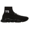 Speed Lt Fußball-Sponsorenlogo-Sneaker „Black Knit“ 645734W2DBU1090