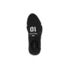Speed Lt Fußball-Sponsorenlogo-Sneaker „Black Knit“ 645734W2DBU1090