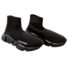 Speed Recycled Sneaker „Schwarz“ 587280W2DB11013