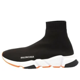 Speed-Sneaker „Black Fluo Orange“ 587286W17041917