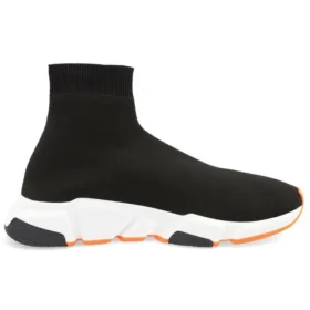 Speed-Sneaker „Black Fluo Orange“ 587286W17041917