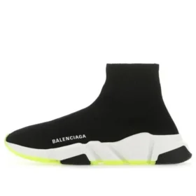Speed Sneaker „Black Neon Yellow“ 587280W2DB91016