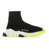 Speed Sneaker „Black Neon Yellow“ 587280W2DB91016