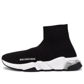 Speed Sneaker „Clear Sole – Schwarz“ 607543W2DB61010