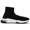Speed Sneaker „Clear Sole – Schwarz“ 607543W2DB61010