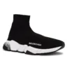 Speed Sneaker „Clear Sole – Schwarz“ 607543W2DB61010