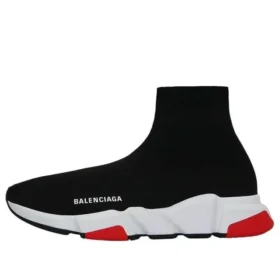 Speed Sneaker „Schwarz Rot“ 587286W17211019