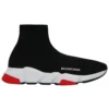 Speed Sneaker „Schwarz Rot“ 587286W17211019