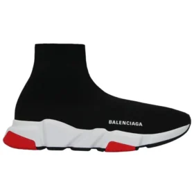 Speed Sneaker „Schwarz Rot“ 587286W17211019