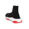 Speed Sneaker „Schwarz Rot“ 587286W17211019
