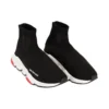 Speed Sneaker „Schwarz Rot“ 587286W17211019