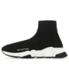 Speed Sneaker „Schwarz-Weiß“ 587280W2DBQ1015