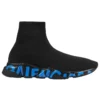 Speed-Sportschuhe Schwarz/Blau 645334W2DB71140
