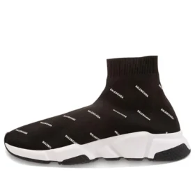 Speed Trainer Mid „Allover Logo – Schwarz“ 597551W17121015